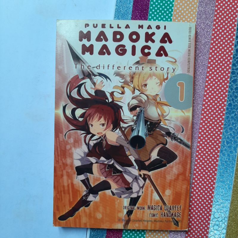 Komik Puella Magic Madoka Magica The different story | preloved | manga terjemahan jepang