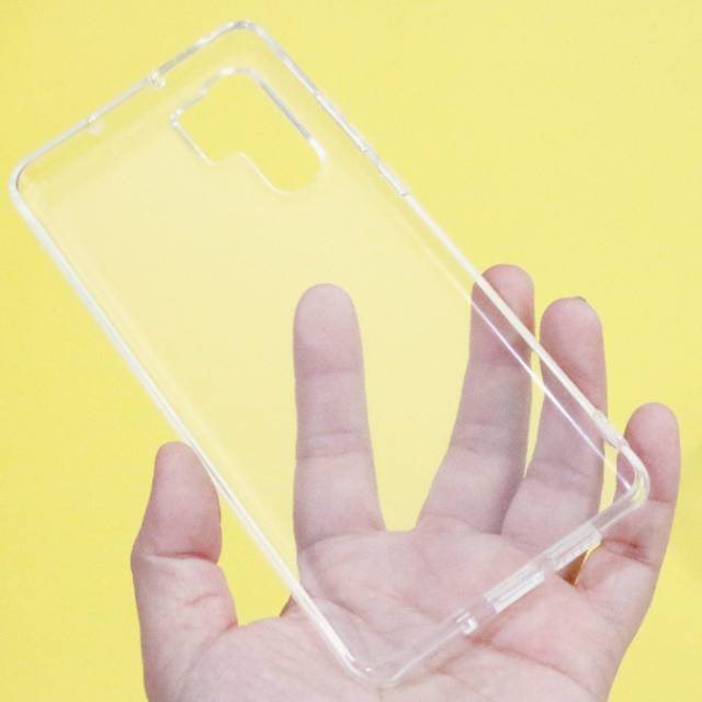 YKCS 0378 huawei P30 pro P30pro p30 lite p30lite TPU soft case jelly bening clear 2.0 mm tebal