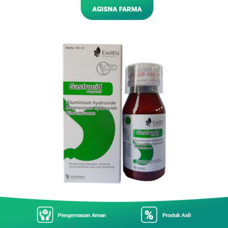 Gastrucid Syrup 60ml