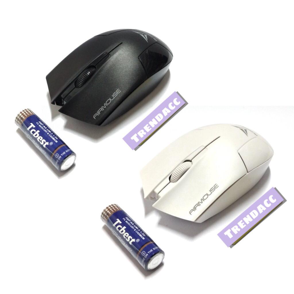 Trend-Alcatroz Airmouse Mouse Wireless USB Receiver 2.4 Ghz 1000CPI