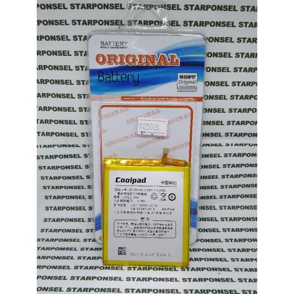 BATERAI BATRE BATTERY COOLPAD SKY 3 MAX LITE R108 CPLD380 CPLD-380 CPLD395 CPLD-395 COOLPAD SKY 3 CP