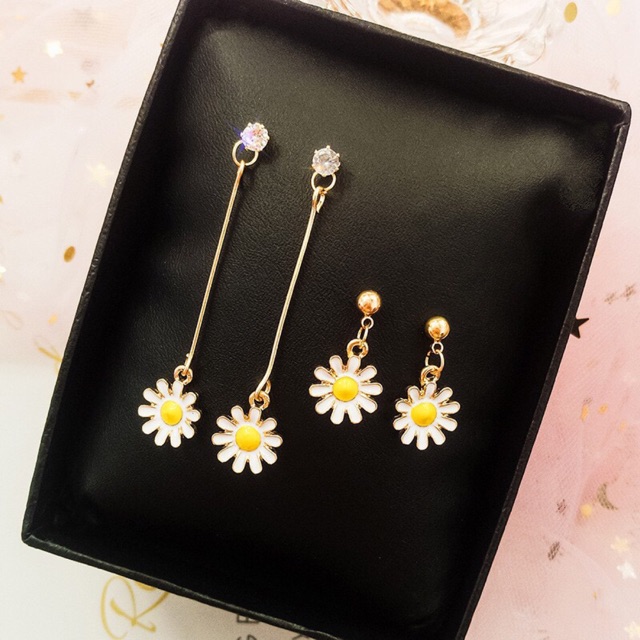 ISAYSORRY.ID | Sunflower Earrings