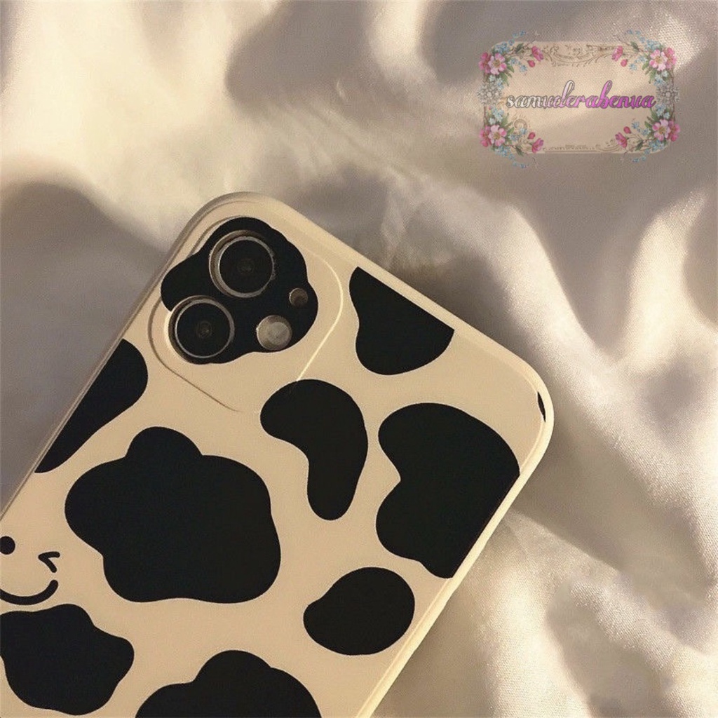 SS092 LEOPARD PATTERN CASE INFINIX HOT 6 7 8 10 10S 10 11 12 PLAY NOTE 10 11 12 PRO ZERO X NEO SMART 5 6 PLUS SB3804