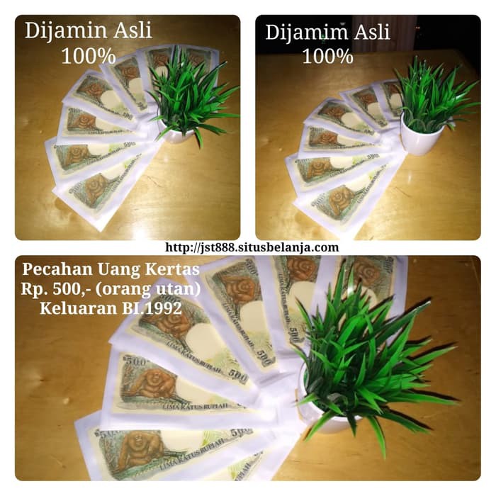 Uang Kertas Rp. 500 BI1992