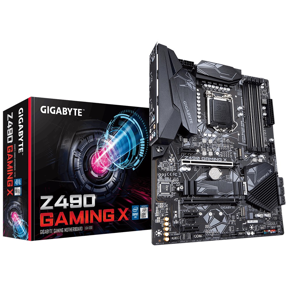 Motherboard Gigabyte Z490 GAMING X