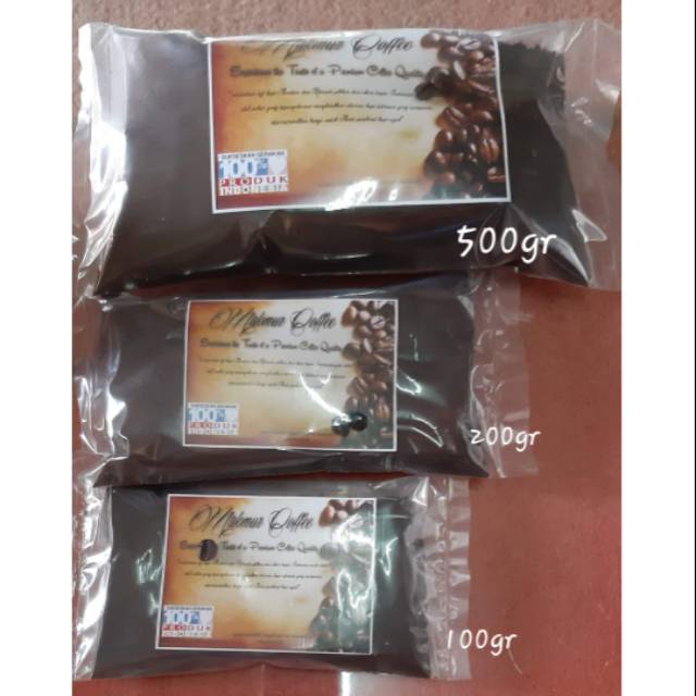 

Makmur Coffe 150gr
