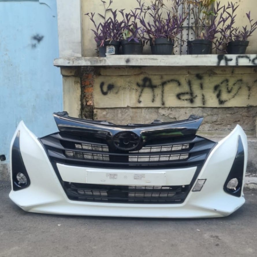 Bemper Bumper Toyota Calya Facelift Original