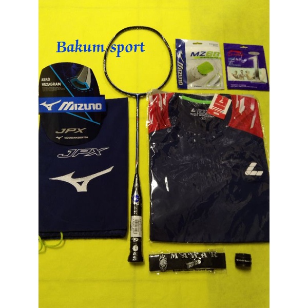 Raket mizuno jpx 7 fury kualitas 100% Original free bonus toko bisa (COD)