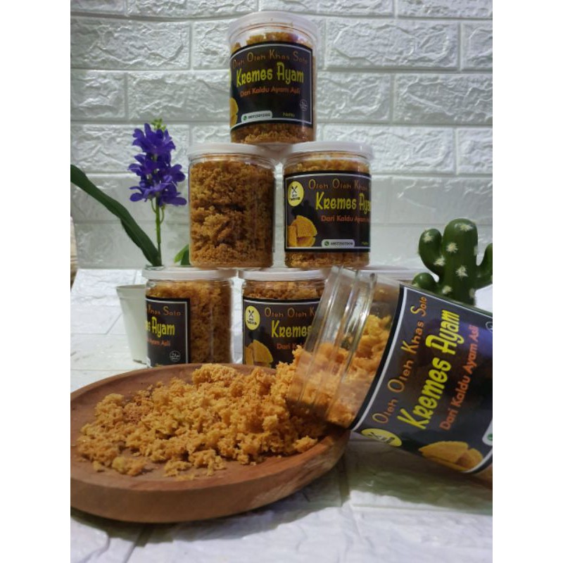 

Kremes kaldu ayam asli oleh oleh khas Solo