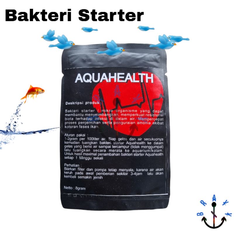 Aqua Sehat Bakteri Starter AquaHealth Aquascape Aquarium