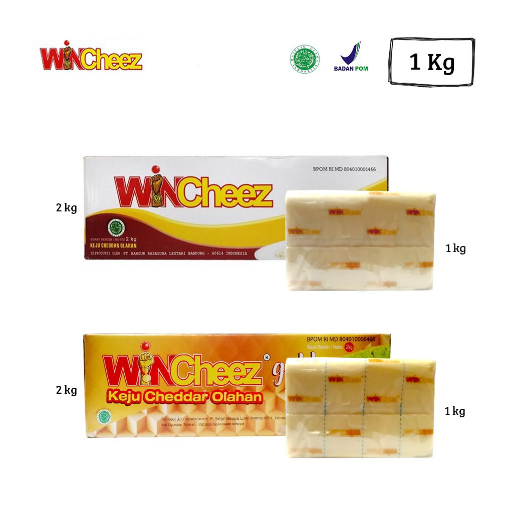 

Wincheez keju premium repack [1kg]