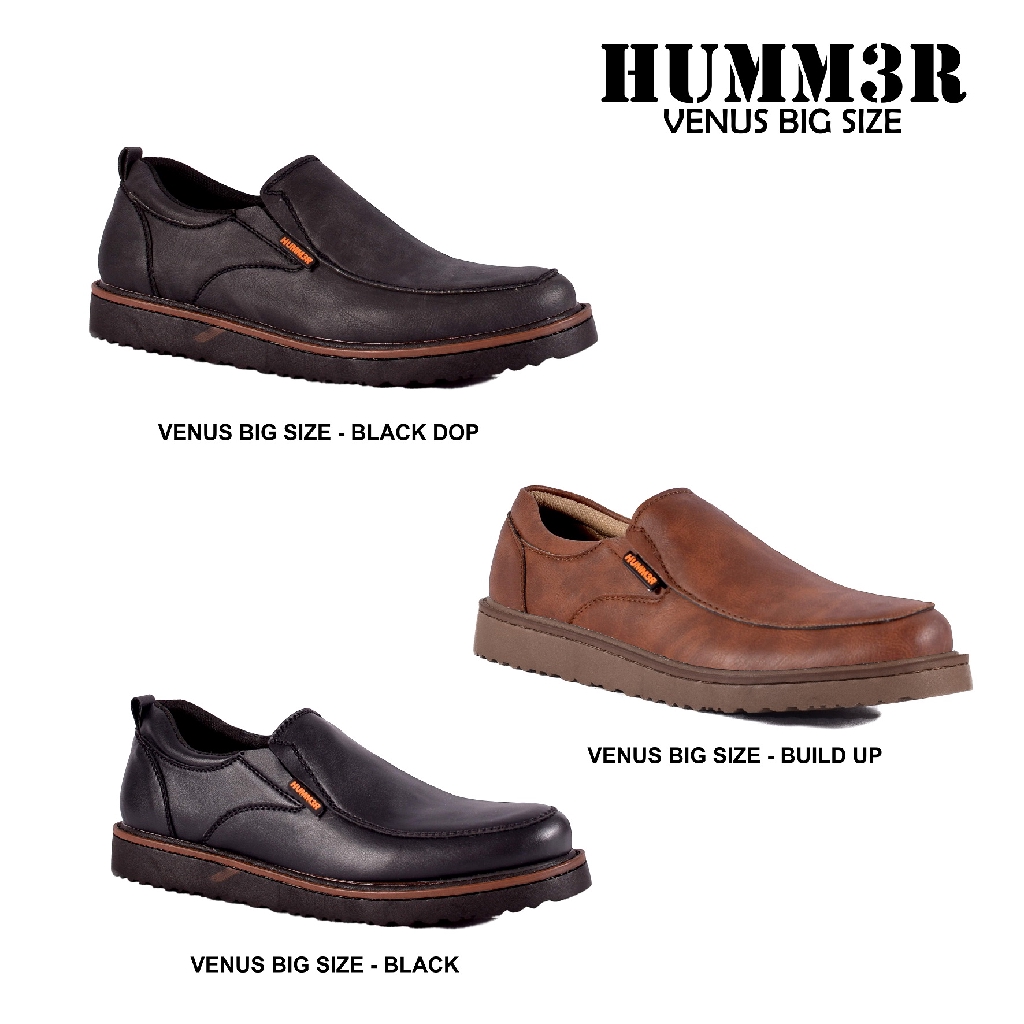 Sepatu big size pria humm3r venus ORIGINAL