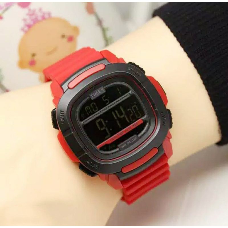 PROMOOO TIMEX JAM TANGAN TERBARU TAHAN AIR JAM KEREN BEST SELLER!!! JAM TANGAN OUTFIT PRIA TERLARIS