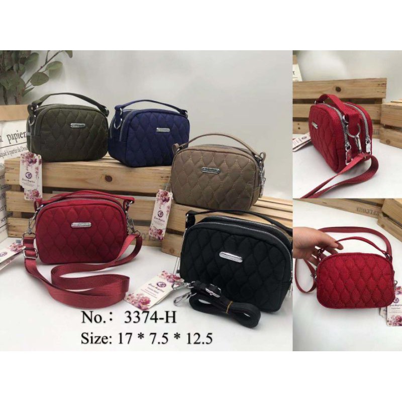 Tas ORI Ernes Angeline / Tas EA 3374-8 Pakai Dustbag