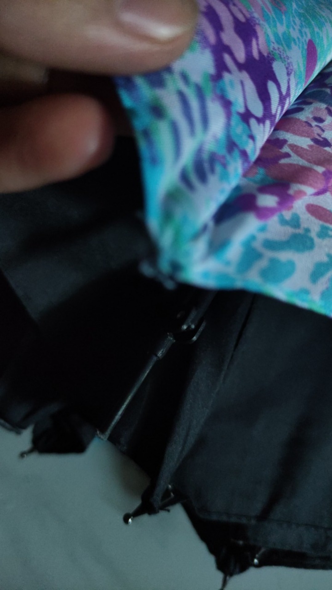 Jktumbrella - Payung Terbalik / Mobil / Kazbrella / Reversible - Motif Bunga