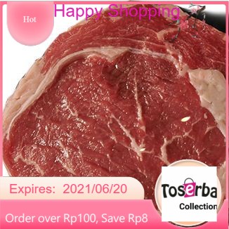 

Toserba Collection Daging Sapi Has Luar / Sirloin Daging Segar Bandung - Cimahi
