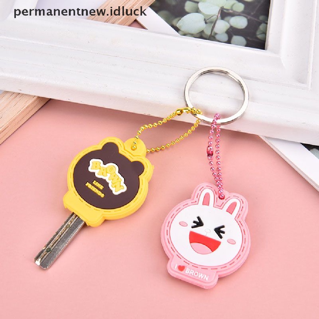 2 Pcs Case Kunci Desain Kartun Hello Kitty Melody Sanrio Kawaii Untuk Dekorasi Kecantikan