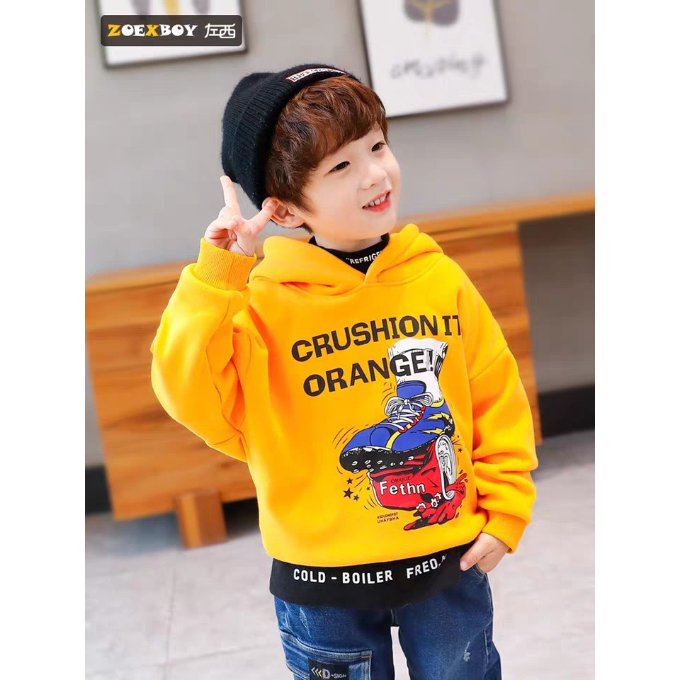 BISA COD / POLILE781 - SWEATER GAVIN KIDS / terlaris / modelterbaru / sweater anak/ fashion anak