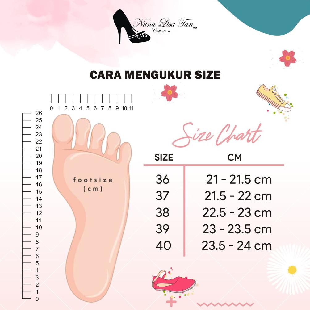 Nunulisatan - Termurah High Heels Wanita Hak Tinggi 9Cm Brukat Gliiter Pesta Hitam Cream