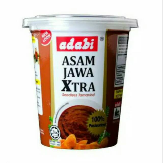

Adabi Asam Jawa tanpa biji 200 g