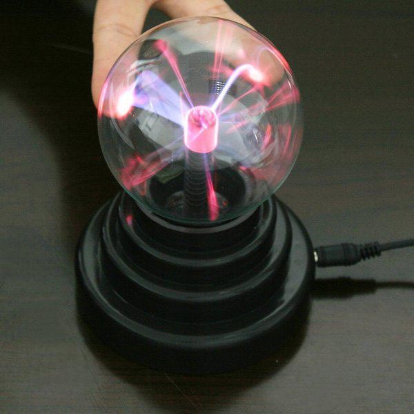 Grab medan Pajangan Lampu Bola Kristal Plasma Light Sphere - ZC211700