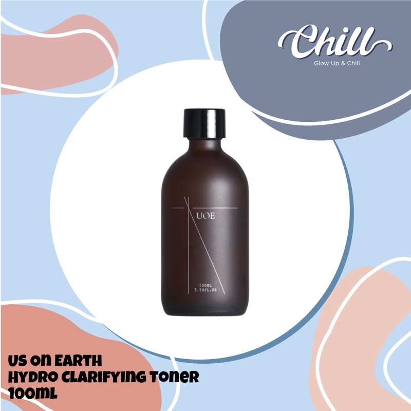 Us On Earth Hydro Clarifying Toner 100ml EXP 10/22 USONEARTH