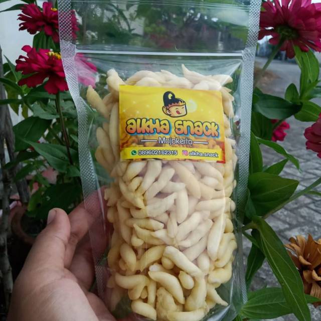 

Bidaran Keju Alkha Snack