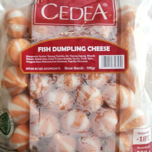 

Fish dumpling chese