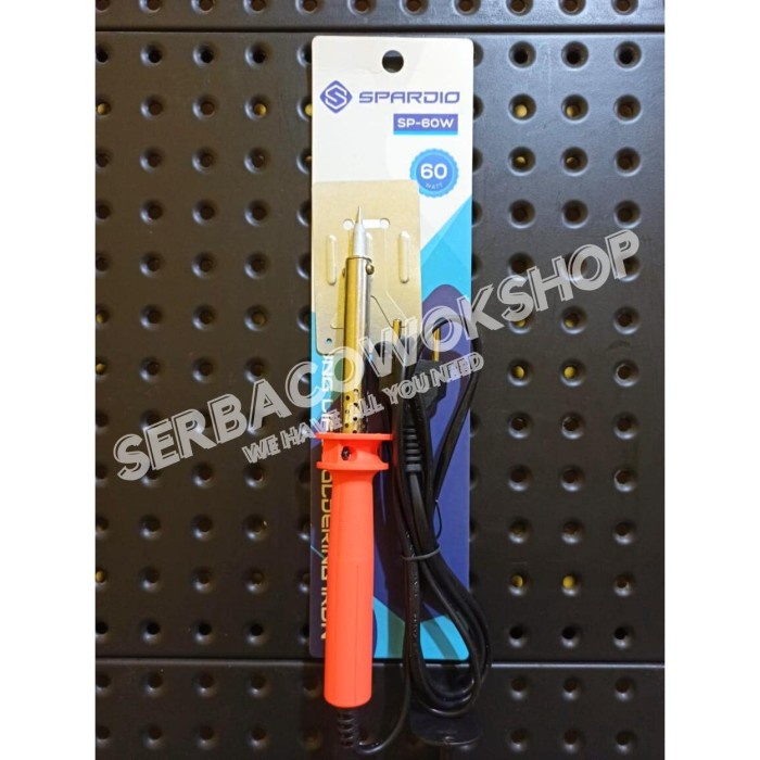 SPARDIO Solder Listrik 60 Watt Soldering Iron SP-109 Termurah