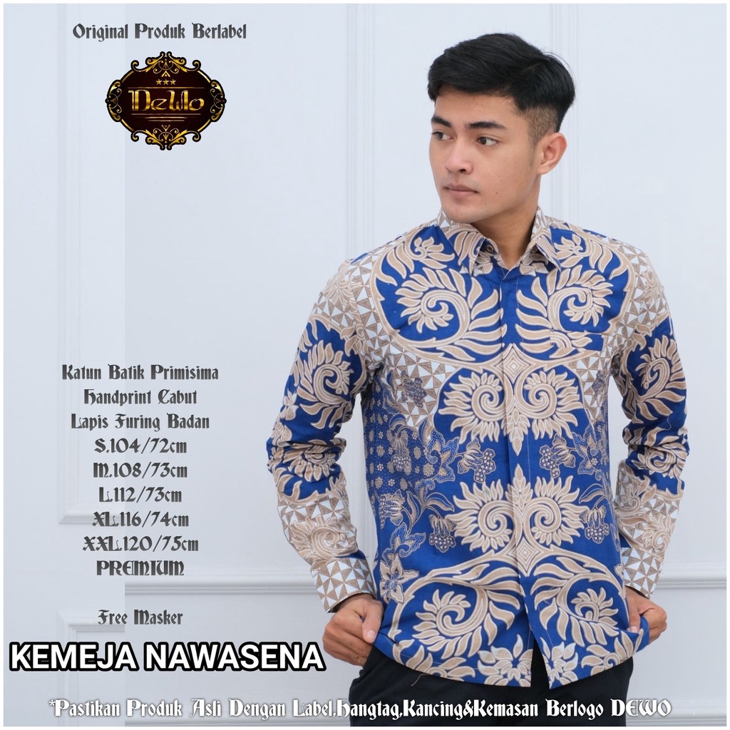 NAWASENA DEWO BATIKSOLOAMANAH KEMEJA BAJU BATIK PRIA SOLO LENGAN PANJANG PENDEK LAPIS FURING ATASAN BATIK PREMIUM MODERN KATUN HALUS CITRAUIDHA DEWANGGA NARAYANA PRABA WISANGGENI BLACKPINK ATMADEWA HITAM RAGNALA HITAM RAGNALA KUNING PARANG GURDHO IJO