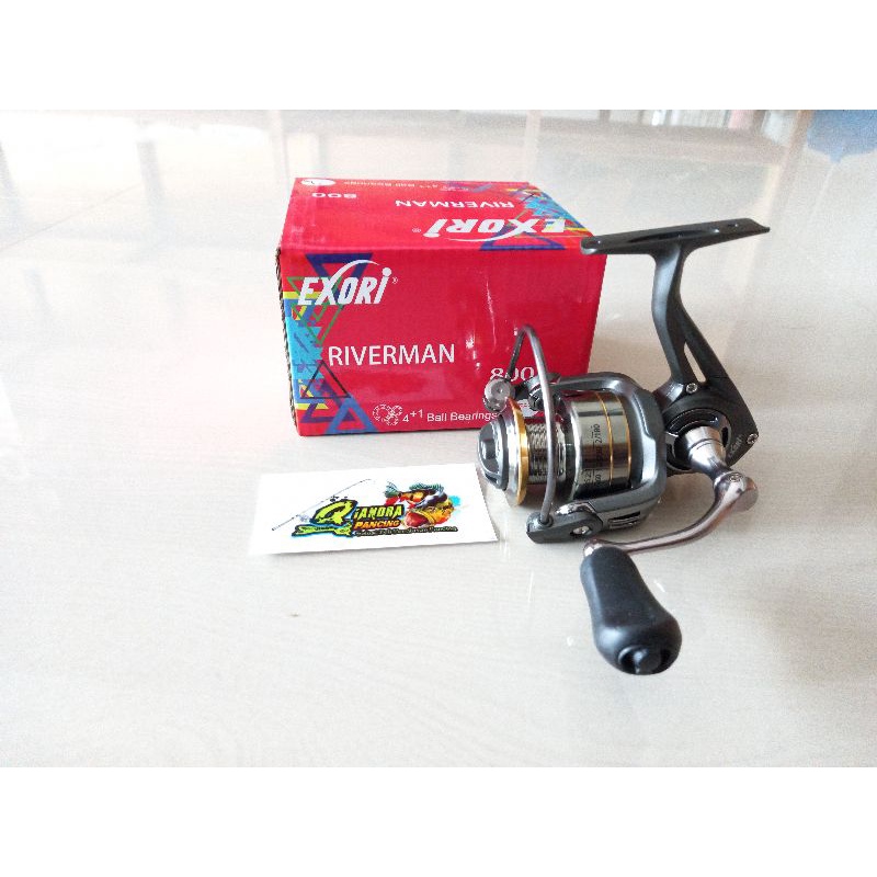 REEL EXORI RIVERMAN 800 POWER HANDLE