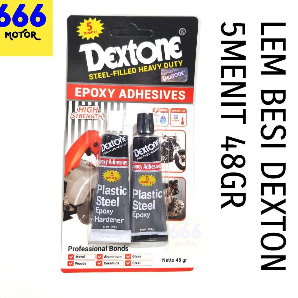 

Dijual Murah !!! 666MOTOR LEM BESI DEXTON 5MENIT 4GR .,.