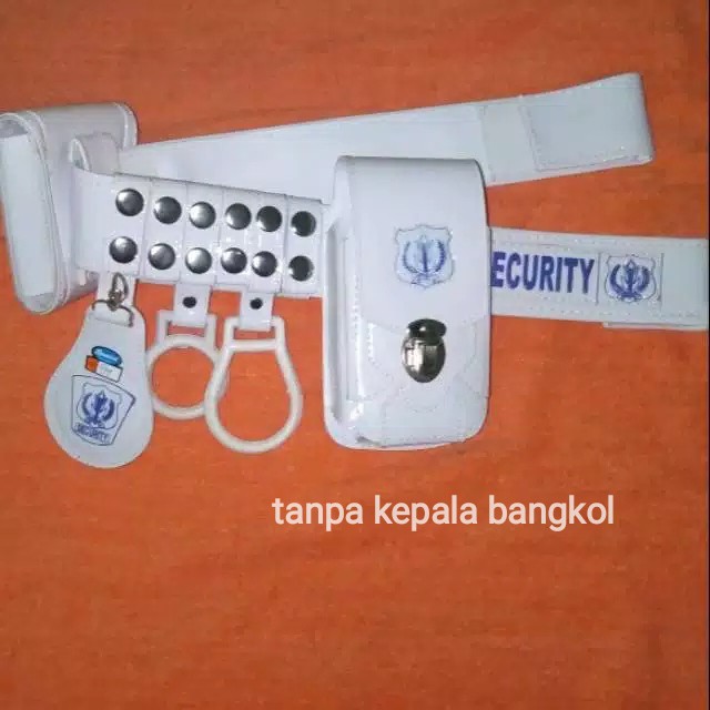 GROSIR KOPEL SECURITY TANPA KEPALA