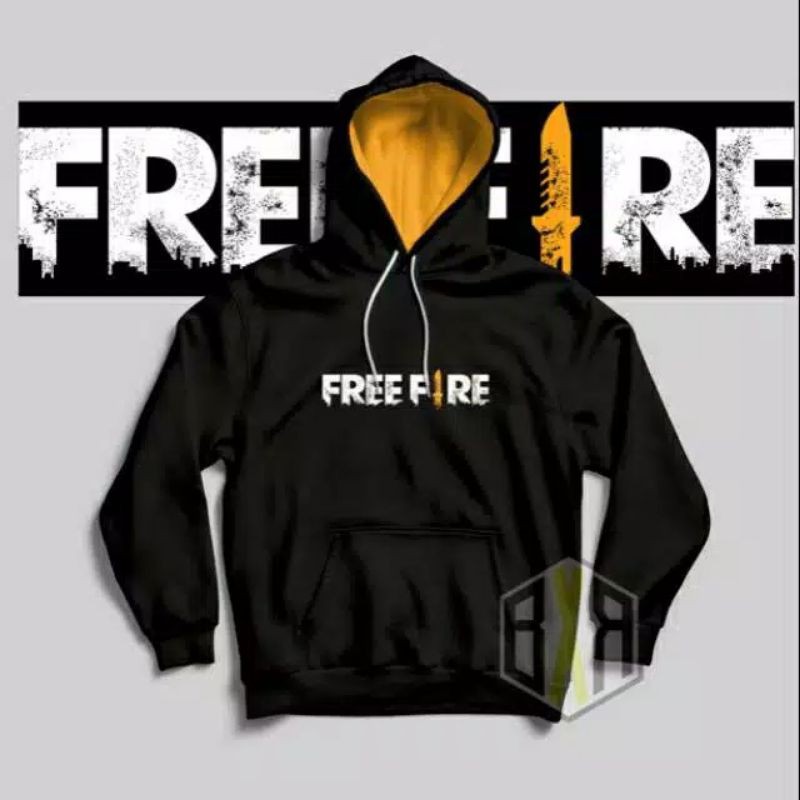 CJ-736 Jaket HOODIEKU JUMPER Distro GARENA FREE FIRE BATLEGROUND Jaket Costum BIG SIZE|HOODIE|ZIPPER