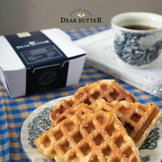 

(BISA COD) croffle dear butter isi 9 pcs + 1 sauce PROMO SPECIAL Kode 1316