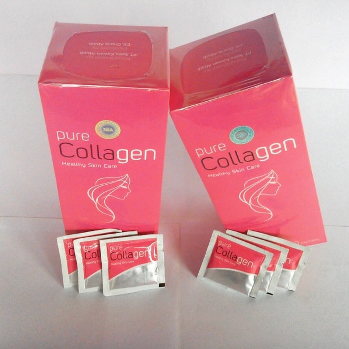 Pure Collagen 1 box isi 30sachet (STOK BARU) EXP 2021