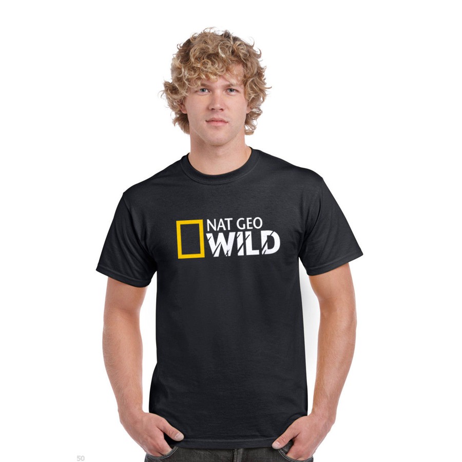 t-shirt kaos Nat Geo wild