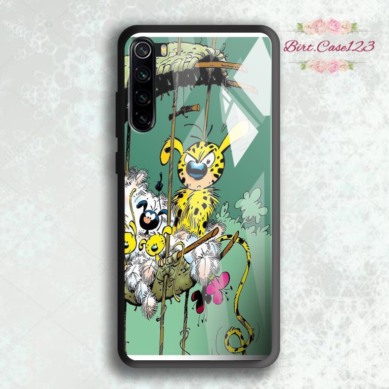 back case glass MARSUPILAMI Xiaomi Redmi 3 4a 5a 6 6a 7 7a 8 8a Pro 9 9a Note 3 4 5 6 7 8 9 BC5111