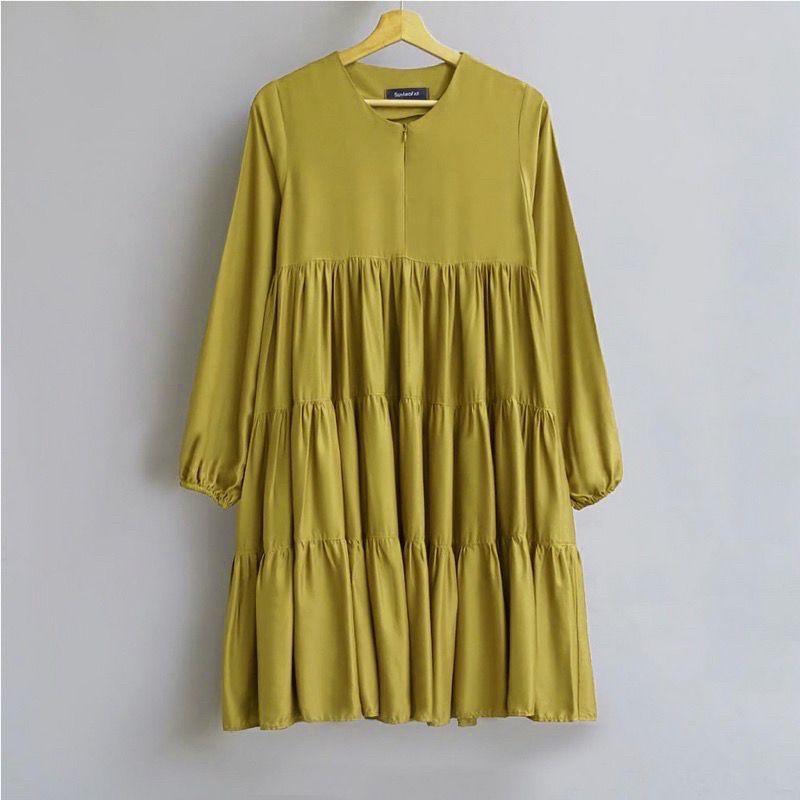 hanum tunik -  tunik rempel - tunik katun rayon - tunik wanita - pakaian wanita - bisa cod