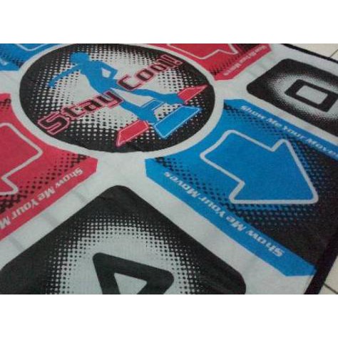 ۝ Dance pad carpet karpet menari untuk TV paket game dance pad hdmi kabel pc laptop ❈