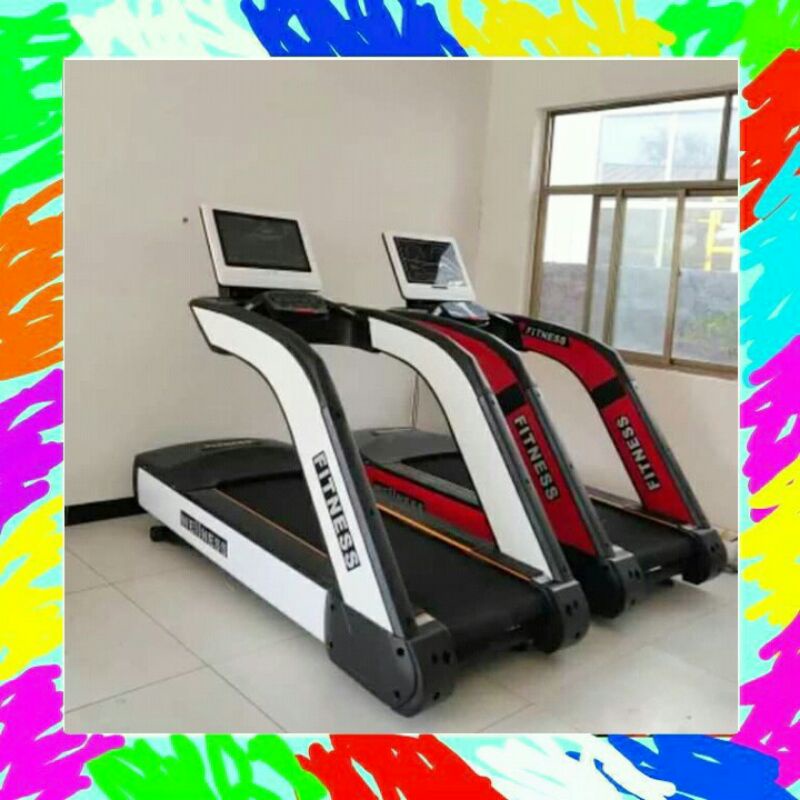 treadmill elektrik komersill WELLNESS AC /treadmill AC wellness/treadmill commercial Wellness
