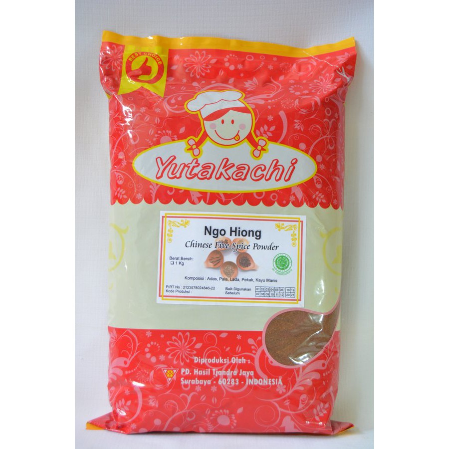 

Terbaru Chinese Five Spice / Ngo Hiong, 1Kg Berkualitas