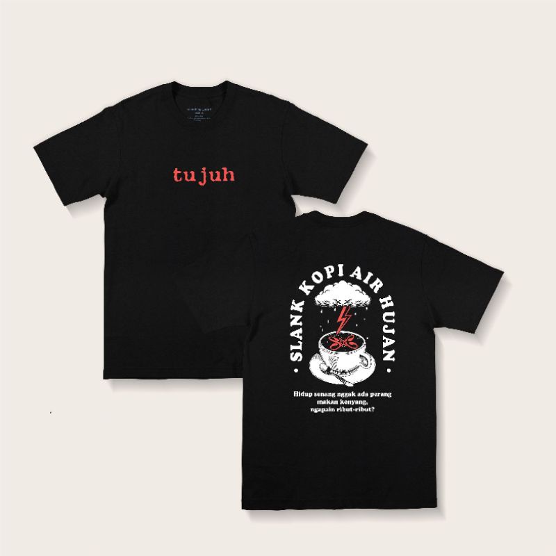 KAOS SLANK KOPI AIR HUJAN SLANK | SLANKERS INDONESIA