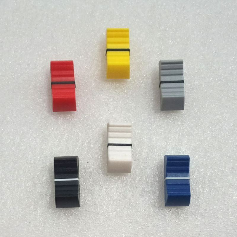 Knop potensio mixer geser warna