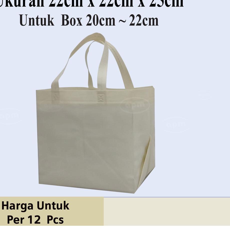 

Sale DCNIL Tas Spunbond Kotak Ukuran 22cm x 22cm x 25cm 67 Pasti Murah