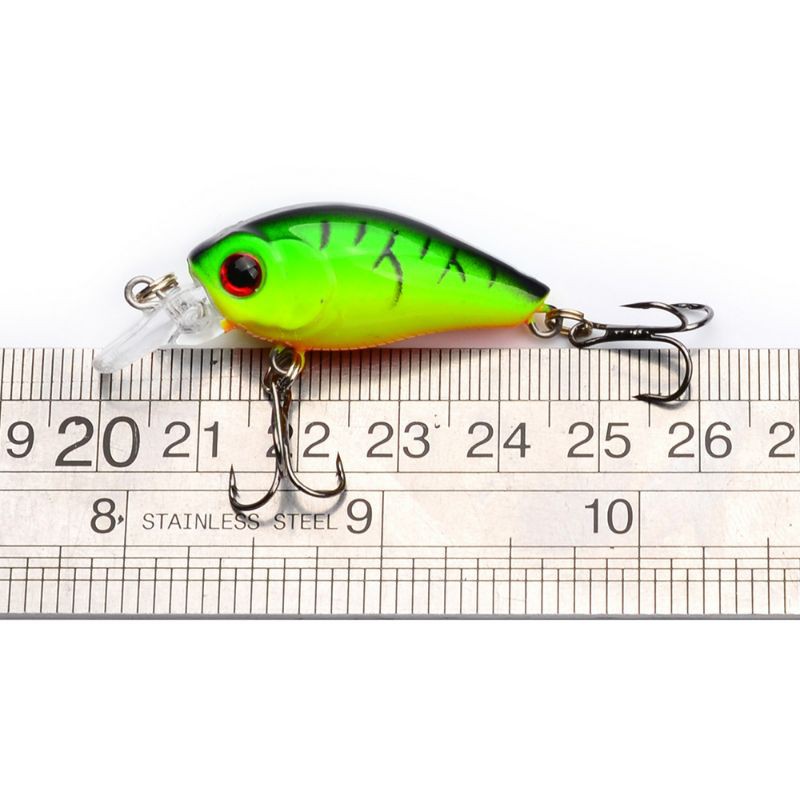 umpan pancing crank bait 4.5 cm 3.55 gram lure ultralight fishing