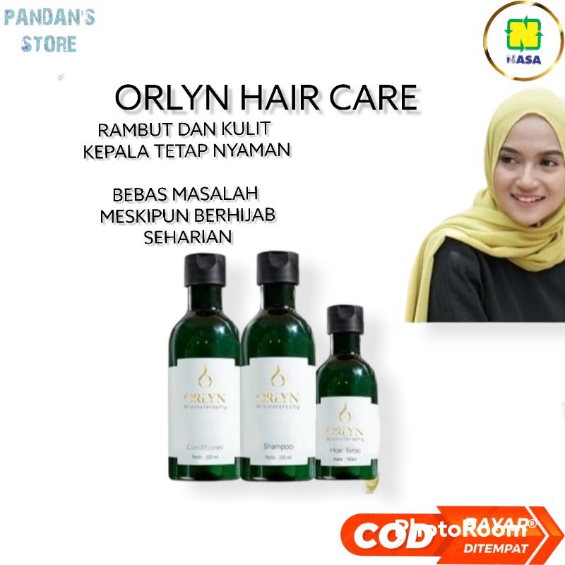 PERAWATAN RAMBUT ORLYN/SOLUSI KEBOTAKAN ORLYN NASA/SEPAKET ORLYN NASA