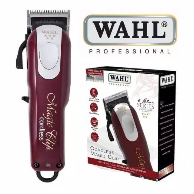wahl magic clip cordless specification