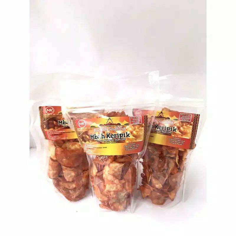

Keripik Singkong "Mbah Keripik