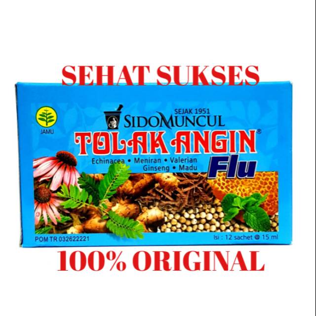 TOLAK ANGIN FLU (ISI 12 SACHET)